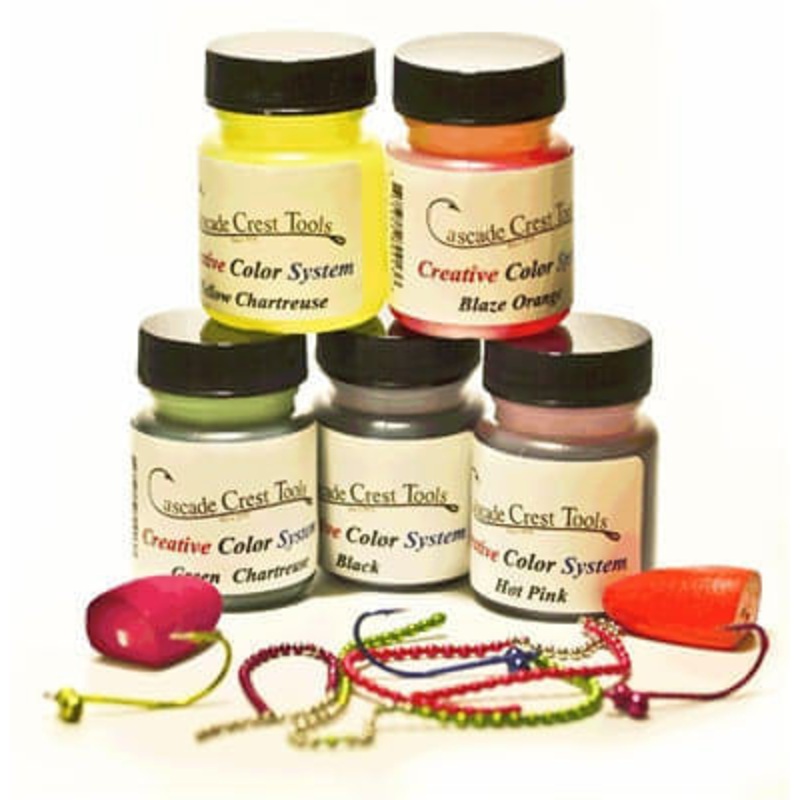 Creative Color System|Blaze Orange|Clear Coat|Electric Blue|Green / Chartreuse|Hot Pink|Purple|Red|Yellow / Chartreuse