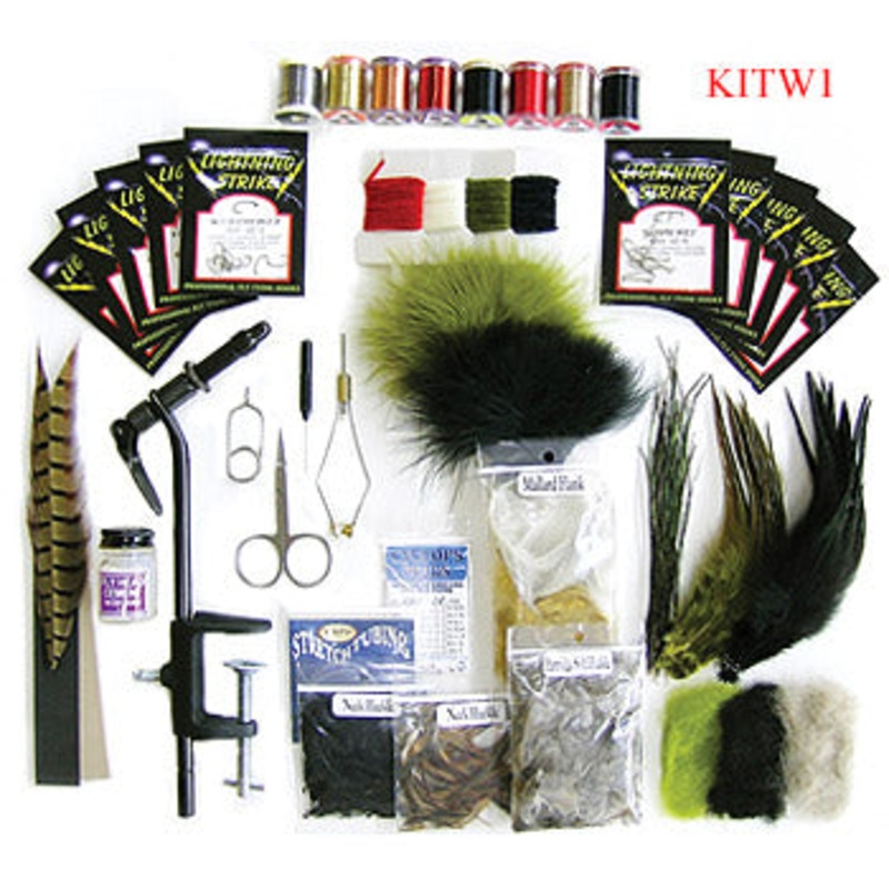 Custom Fly Tying Assortment|$50|$100|$200|$75|$40|$60