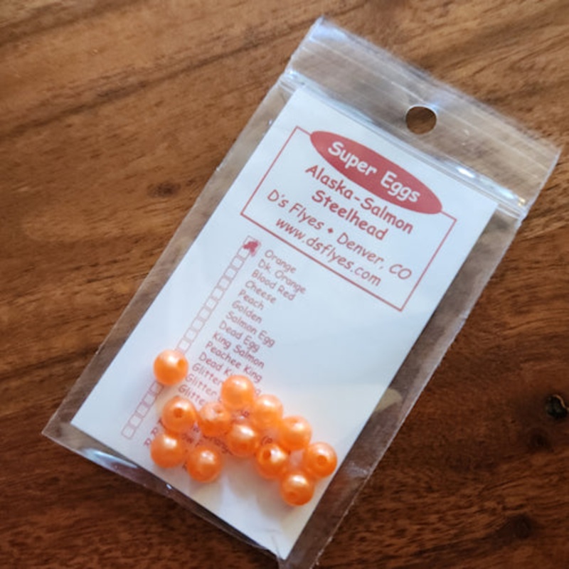 D’s FLyes Super Eggs Large – Orange
