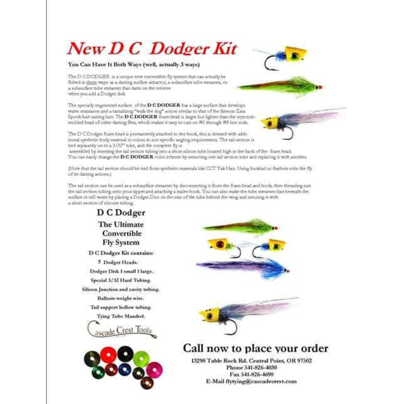 DC Dodger Kit|Assorted|Black|Lime Green|Orange|White|Yellow