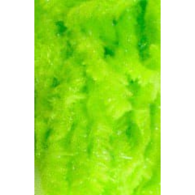 Eggstacy Chenille|White|Salmon|Peach|Orange Cheese|Hot Orange|Green / Chartreuse|Fluorescent Red|Fluorescent Yellow|Cream