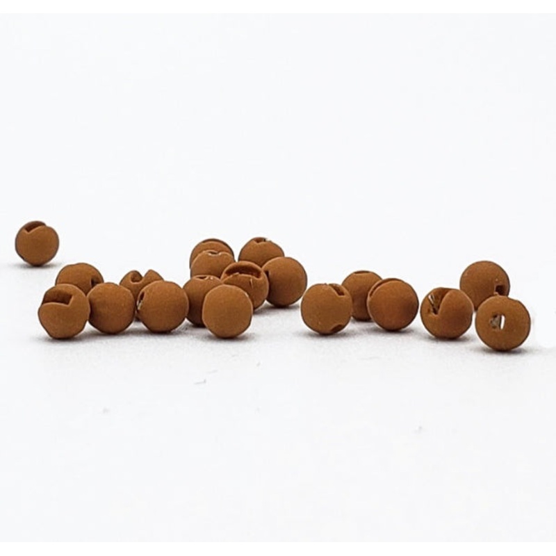 Firehole Slotted Stones Tungsten Beads Almond Joy