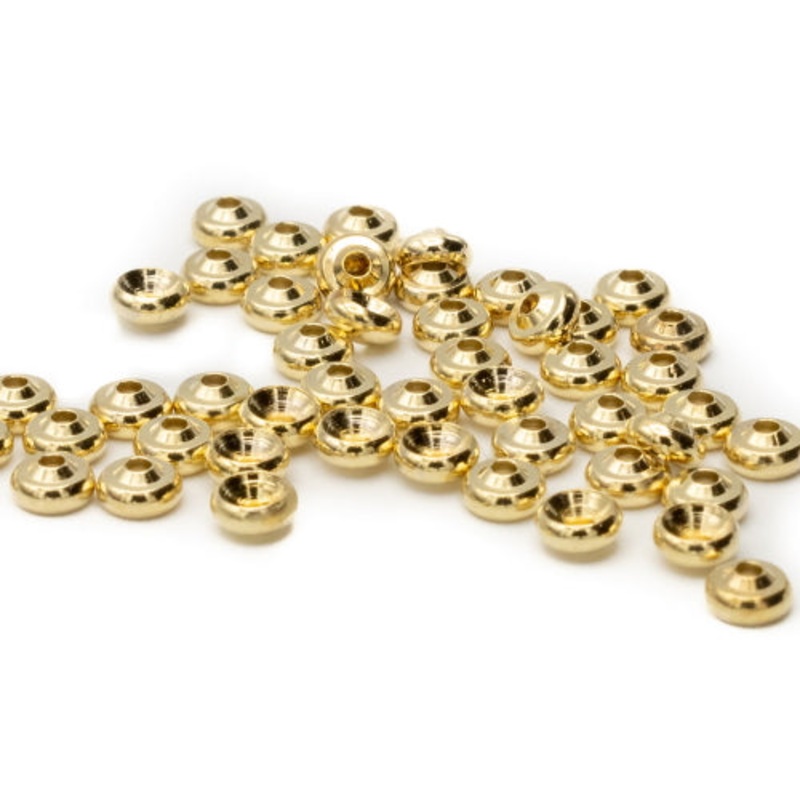 Firehole Stones Bug Band Brass Components  Gold