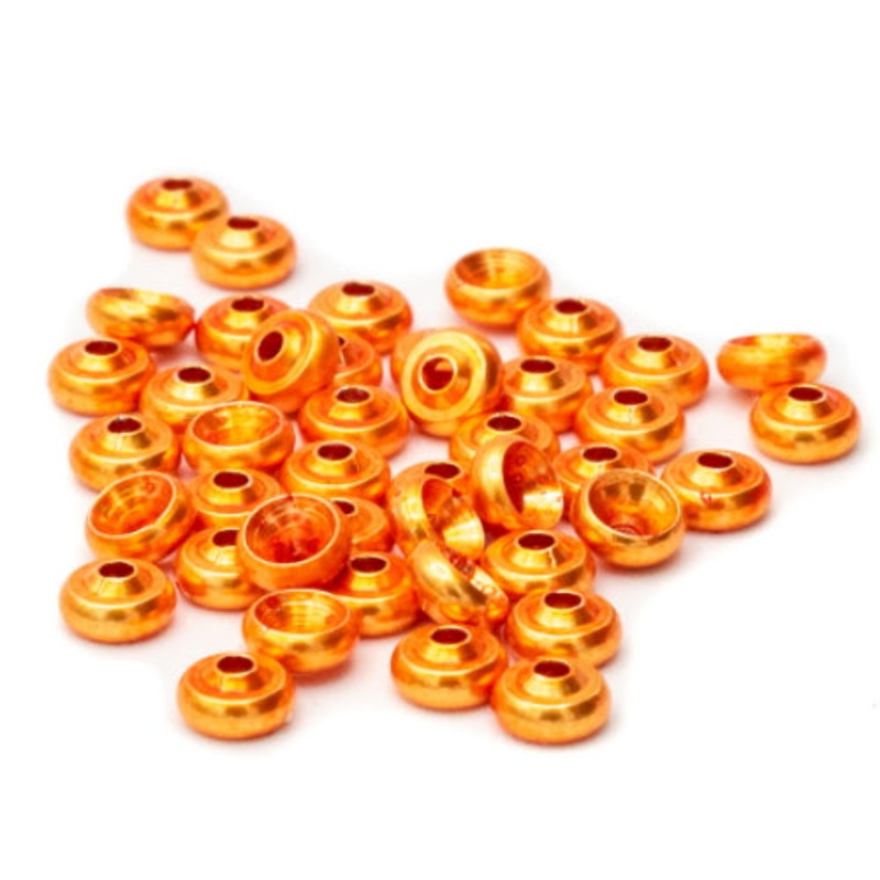 Firehole Stones Bug Band Brass Components  Radiant Orange