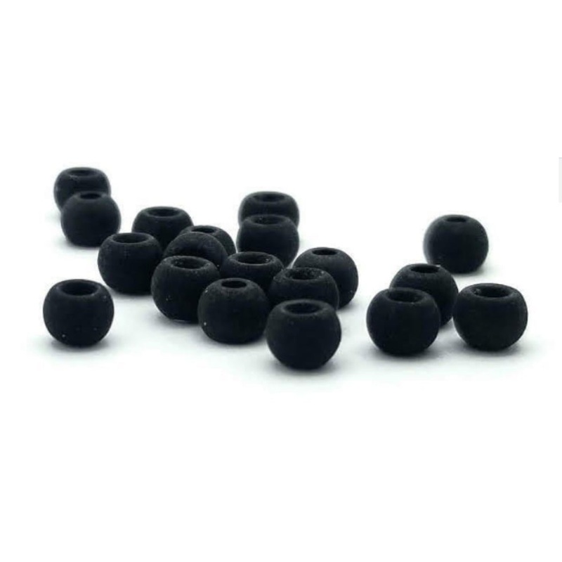 Firehole Stones Tungsten Beads Black