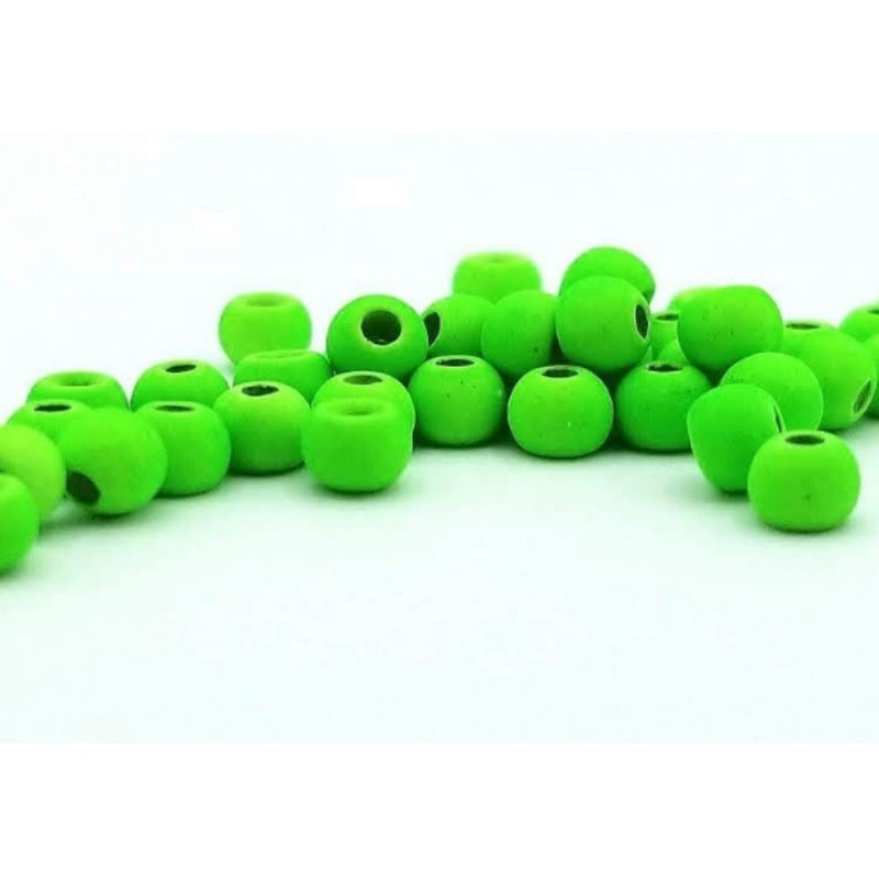 Firehole Stones Tungsten Beads Caddis Green