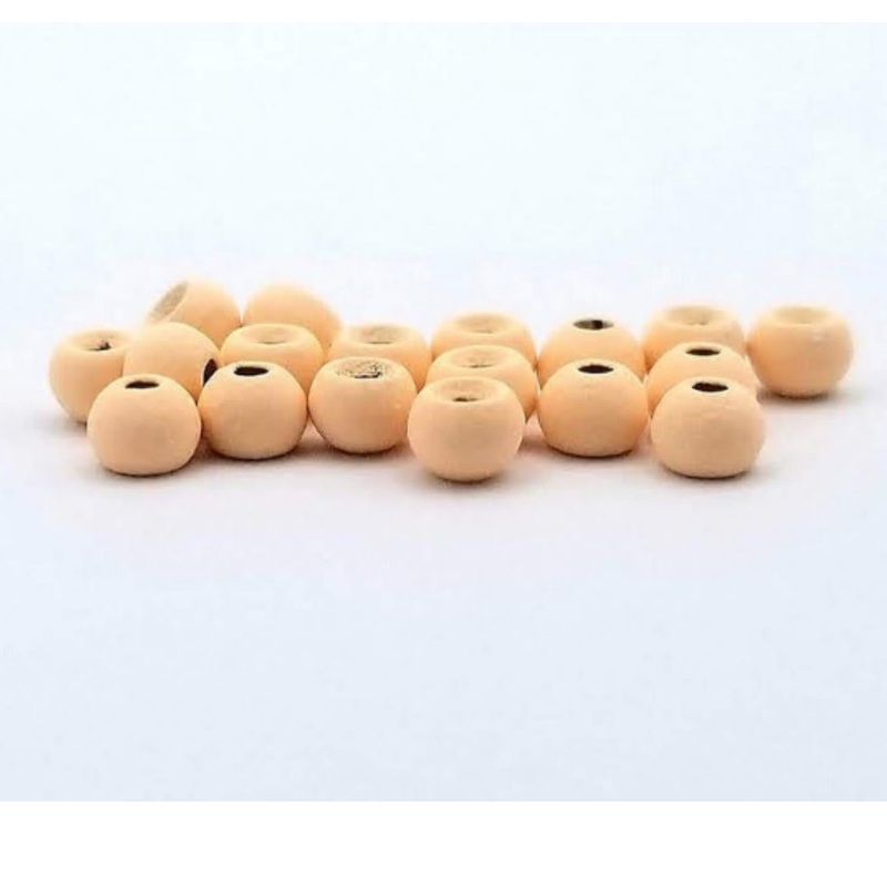 Firehole Stones Tungsten Beads Cream Puff