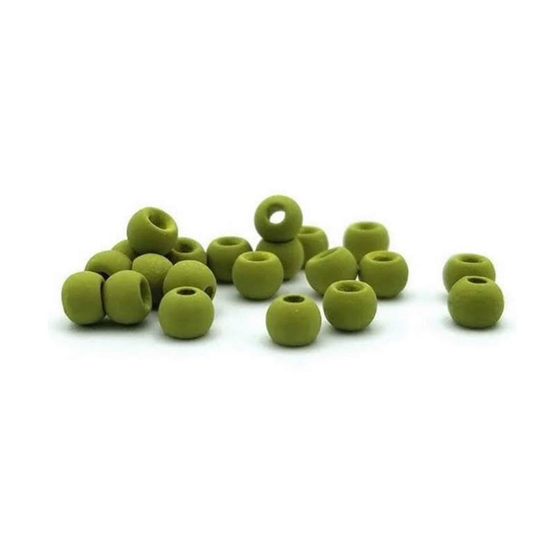 Firehole Stones Tungsten Beads Olive