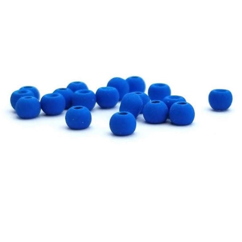 Firehole Stones Tungsten Beads Royal Blue