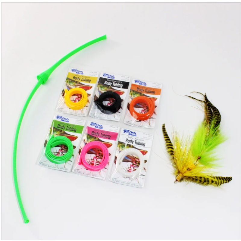 Fly Men Fish-Skull Body Tubbing