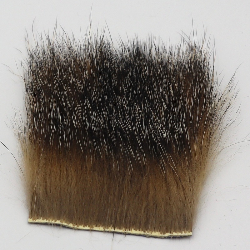Gray Fox Premium Wing Fur|Natural