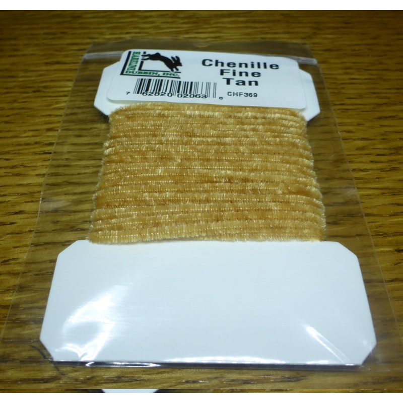 Hareline Fine Chenille Tan
