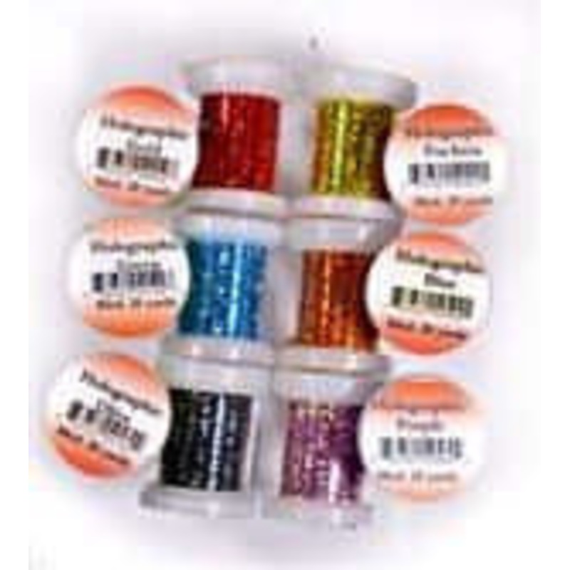 Holographic Tinsel Assortment