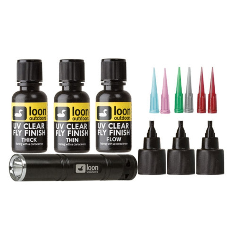 Loon UV Fly Tying Kit
