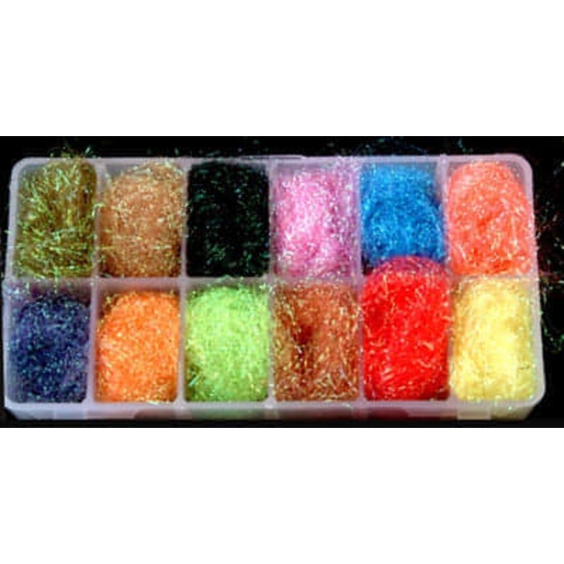 Master Bright Dubbing Assortment Kit