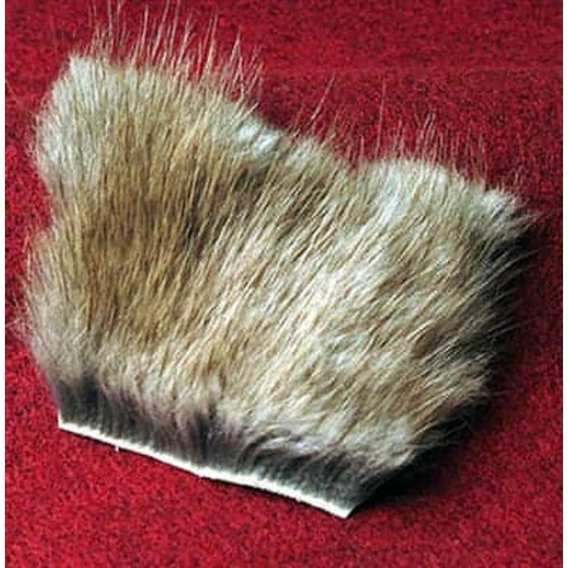 Muskrat Fur