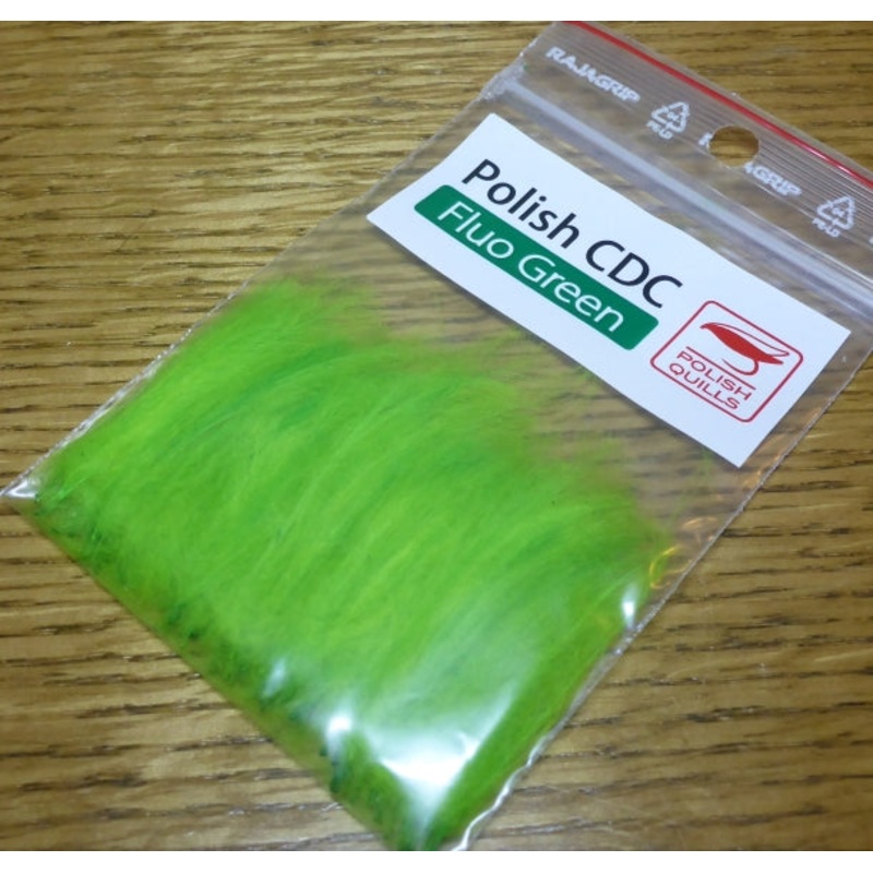 Polish Quills Cul De Canard Polish CDC – Fl Green