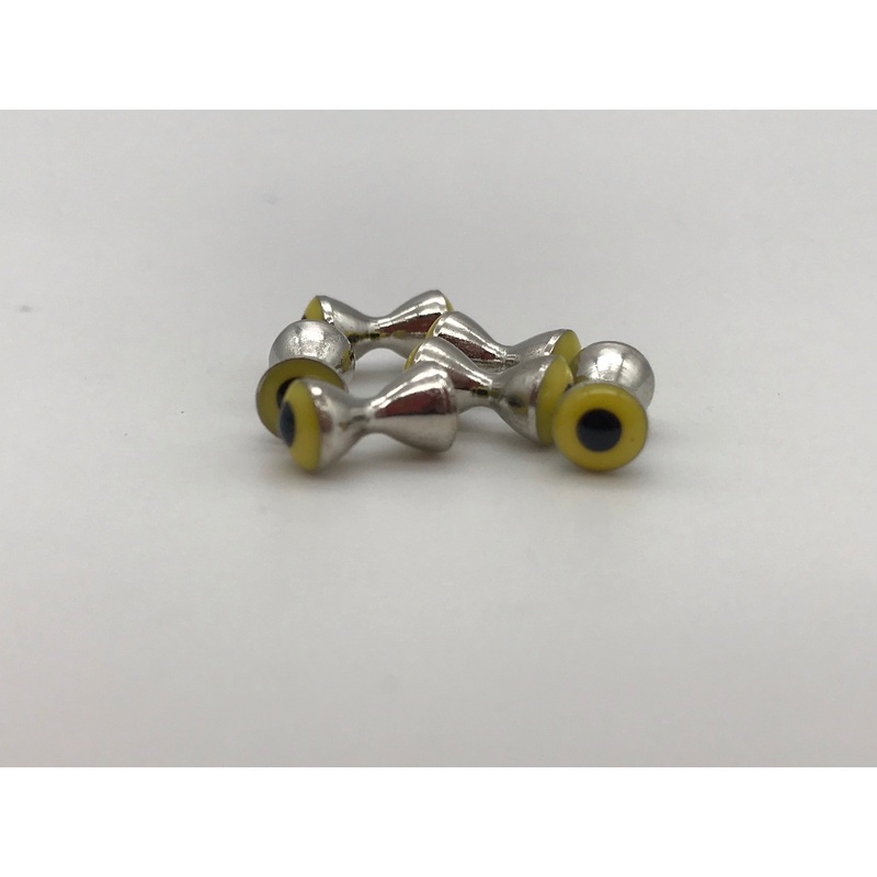 Pseudo Dumbbell Eyes|3.2mm|4mm|4.8mm|Nickel