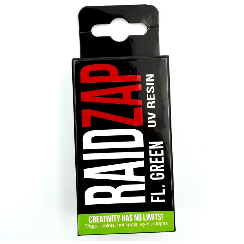 RAIDZAP FLEX FL. GREEN  bottle of 0.5 oz.