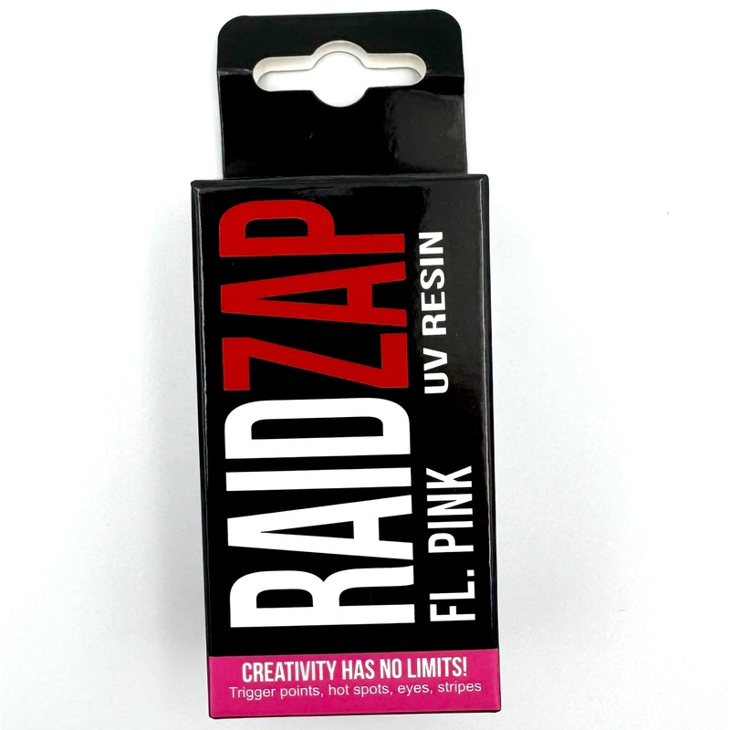 RAIDZAP FLEX FL. PINK  bottle of 0.5 oz.