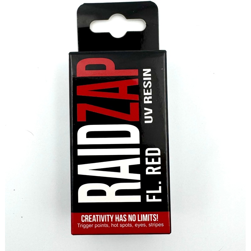 RAIDZAP FLEX FL. RED  bottle of 0.5 oz.