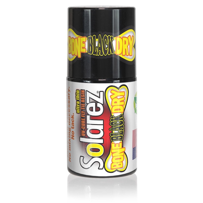 Solarez Bone Dry Black Ultra Thin UV Resin