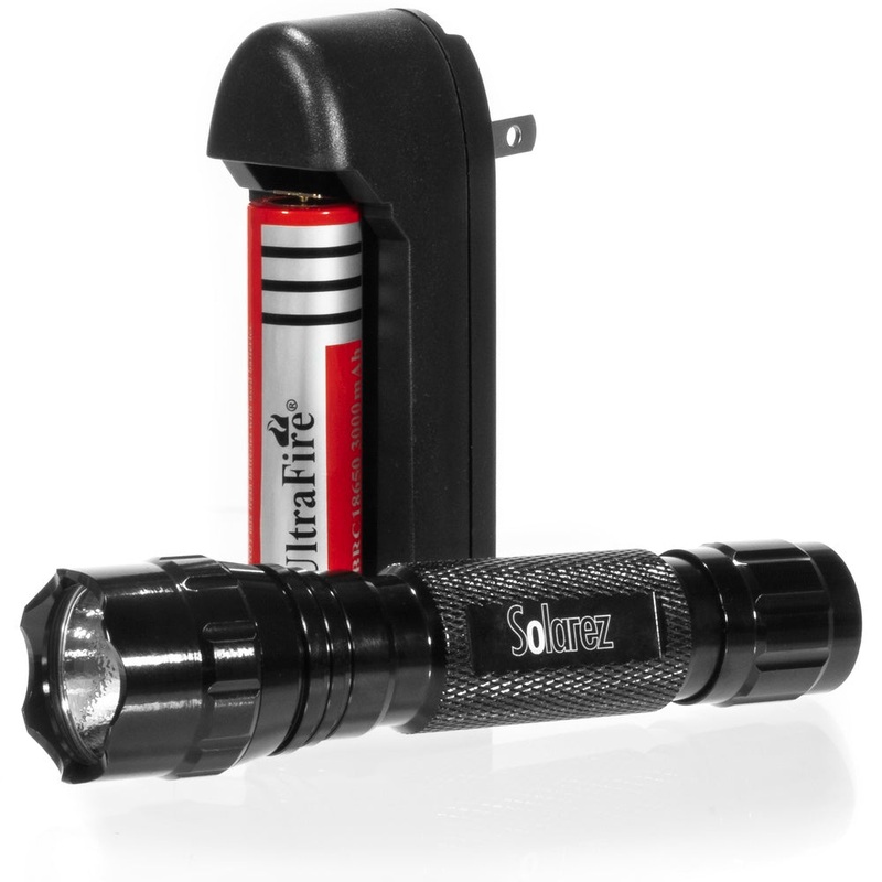 Solarez Resinator UV Flashlight Kit