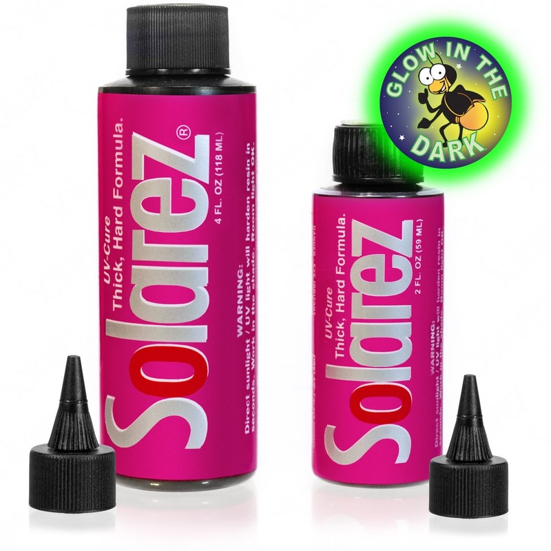 Solarez UV Glow Resin – Thick Hard Formula
