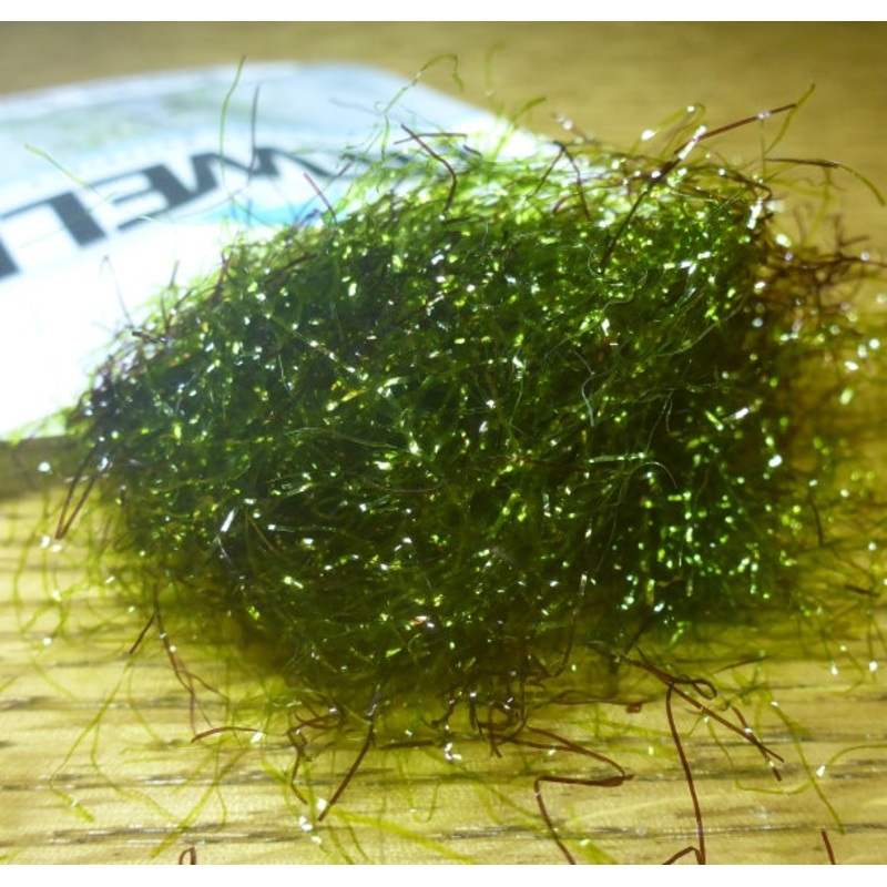 Tiewell Weed Dubbing – Mixed Colours