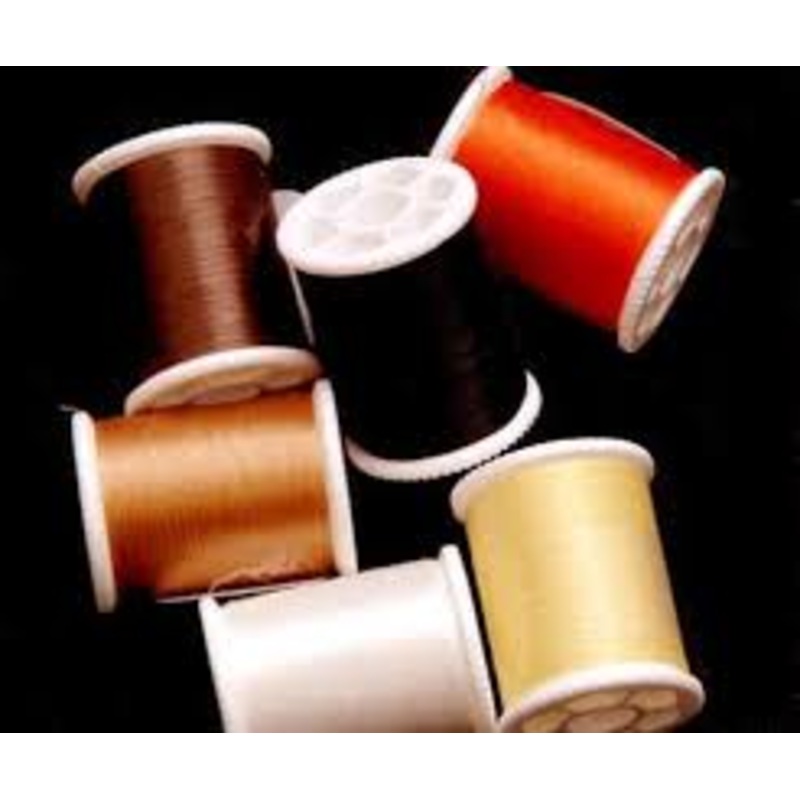 Euro Thread|3/0|6/0|8/0|12/0|Black|Chocolate Brown|Brown|Gray|Light Yellow|Olive|Olive Green|Orange|Pink|Red|Tan|White|Wine|Yellow