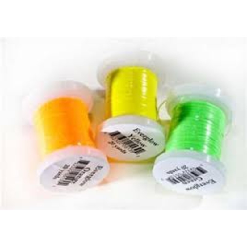 Everglow Tinsel|Fluorescent Green|Fluorescent Orange|Fluorescent Red|Fluorescent White|Fluorescent Yellow