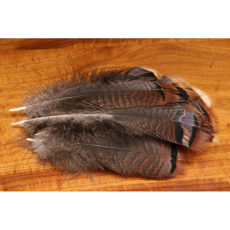 Hareline Turkey Shorts Mix