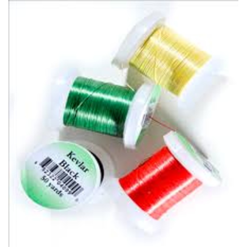 Kevlar Thread|Black|Brown|Green|Olive|Orange|Red