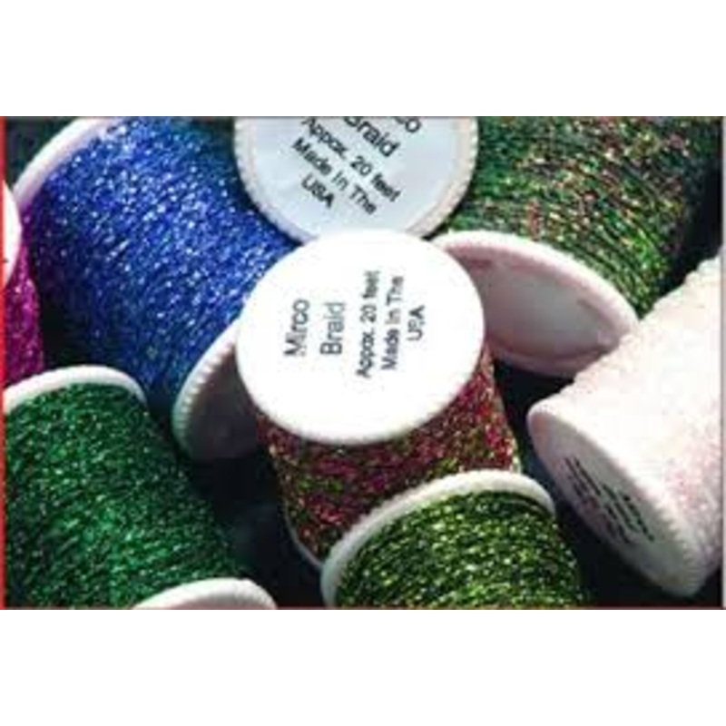 Micro Braid|Aqua / Lime|Black / Pearl|Copper / Black|Green / Black|Lime / Copper|Peacock / Black|Pearl|Purple / Black|Red / Gold