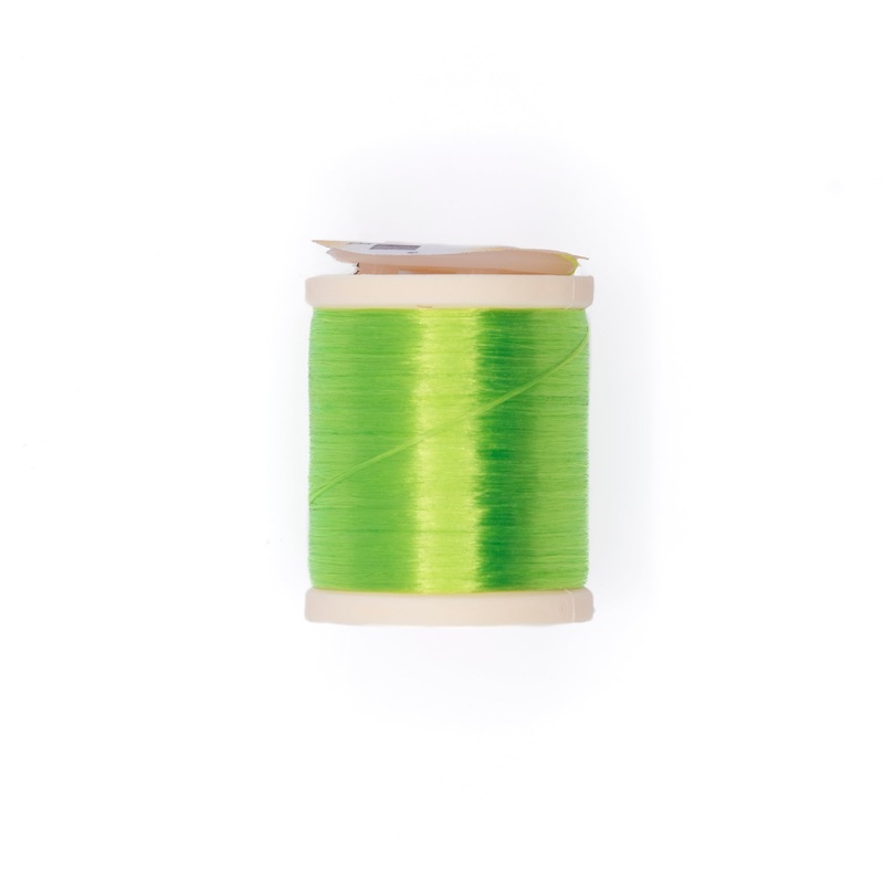 Nylon Thread- 3/0|Black|Burnt Orange|Coffee|Cream|Fire Orange|Fluorescent Green|Fluorescent Orange|Fluorescent Pink|Fluorescent Red|Gray|Green|Light Olive|Olive|Red|Tobacco|White|Yellow