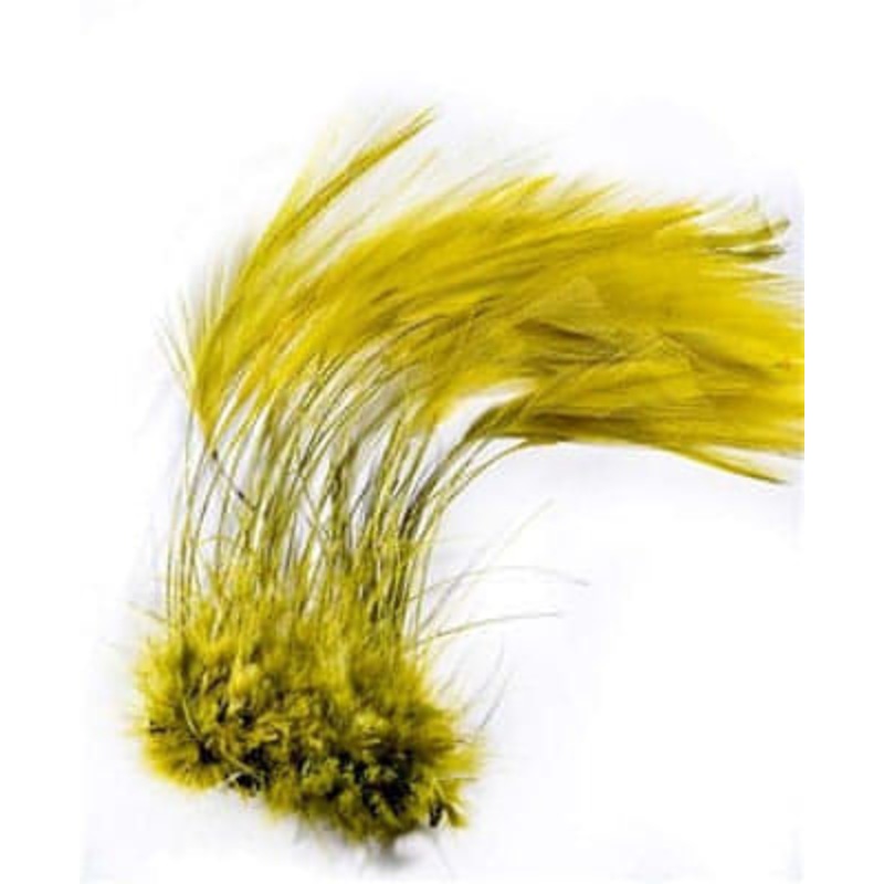 Pre-Stripped Quills|Black|Cream|Olive|Red