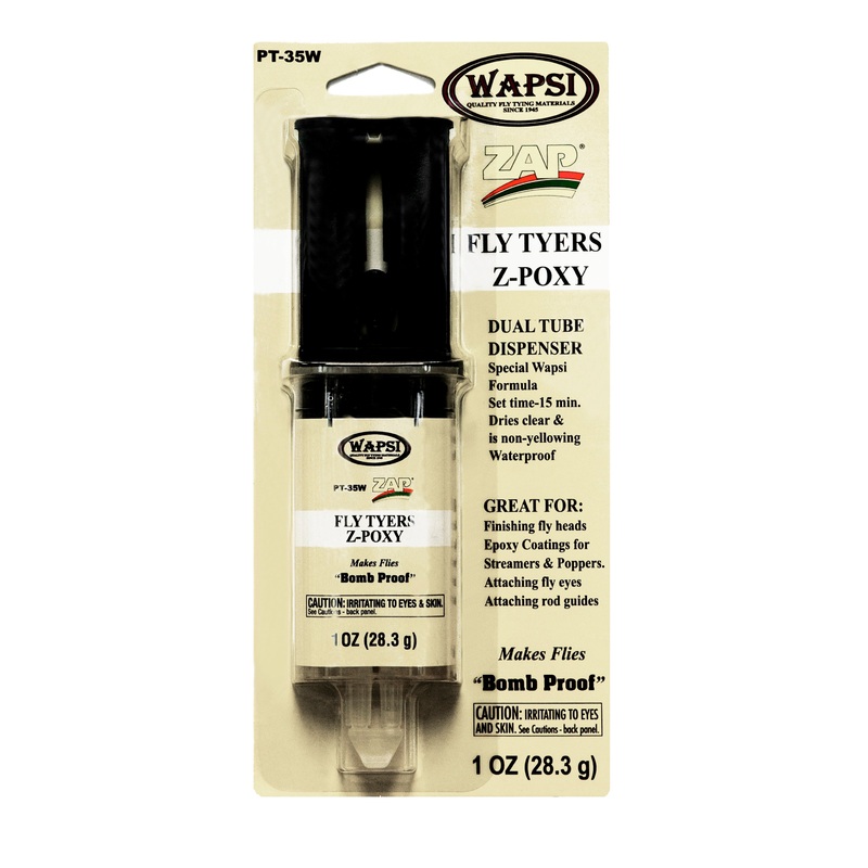 Wapsi Fly Tyers Z-POXY. ( ON SALE )
