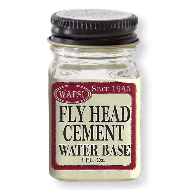 WAPSI WATER BASE FLY TYING CEMENT