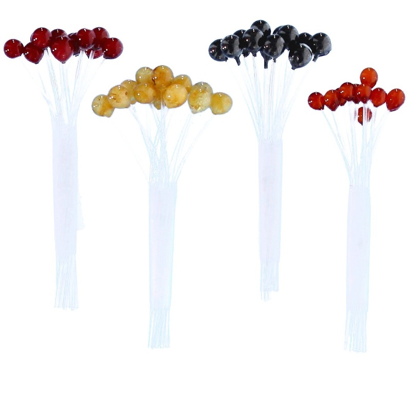 Crab and Shrimp Eyes|Small|Large|Black|Amber|12