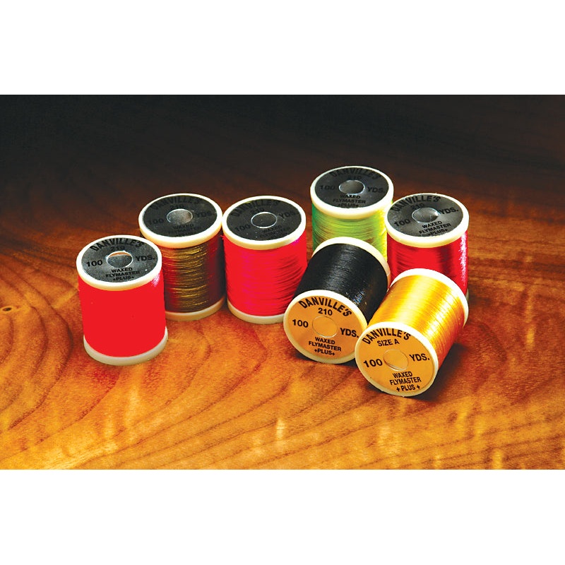 Danville 70 Count Thread|Brown|Cream|Yellow|Red|Rusty Brown