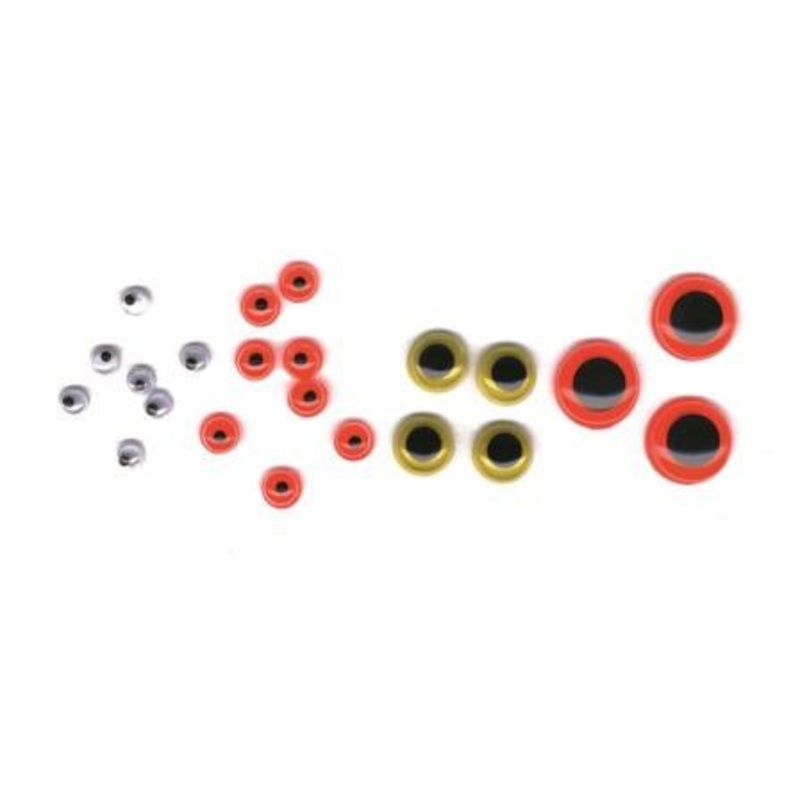 Doll Eyes|3mm|4mm|7mm|10mm|Black/Yellow|Black/White|Black/Orange|Black/Tan|36
