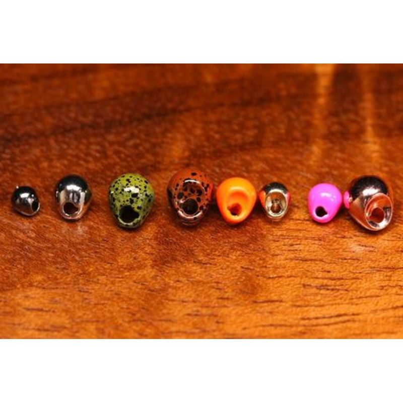 Insta Jig Tungsten Heads|1/8″ 3.3mm|5/64″ 2mm|3/32″ 2.3mm|7/64″ 2.8mm|Black|Gold|Nickel|10