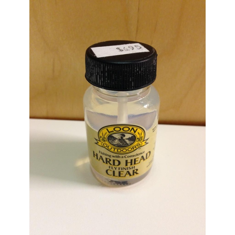 Loon Hard Head Finish|1 oz.|Clear
