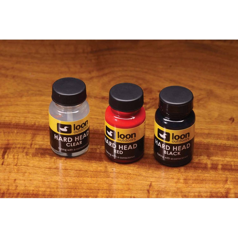 Loon Hard Head Finish – Black|1 oz.