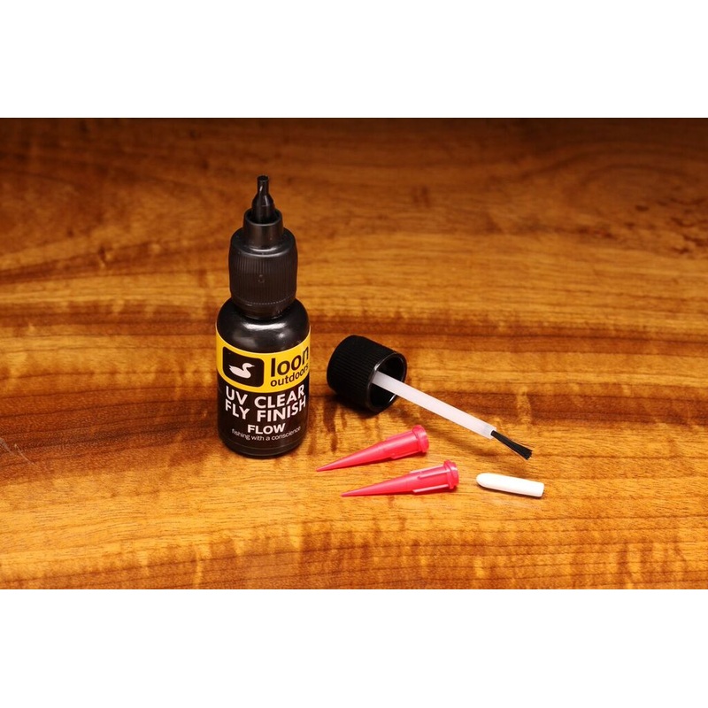 Loon UV Clear Fly Finish Flow|1/2 oz