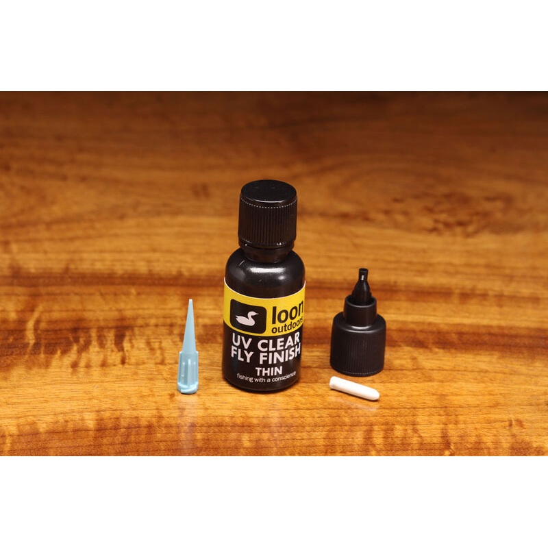 Loon UV Fly Finish Thin|1/2 oz