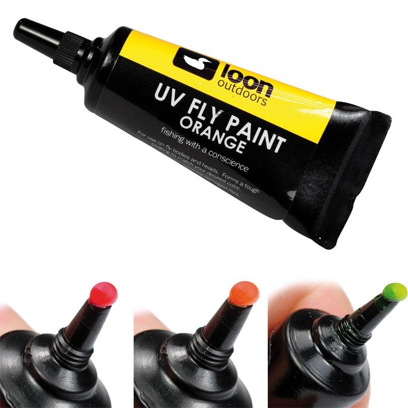 Loon UV Paint|Red|Orange|Yellow