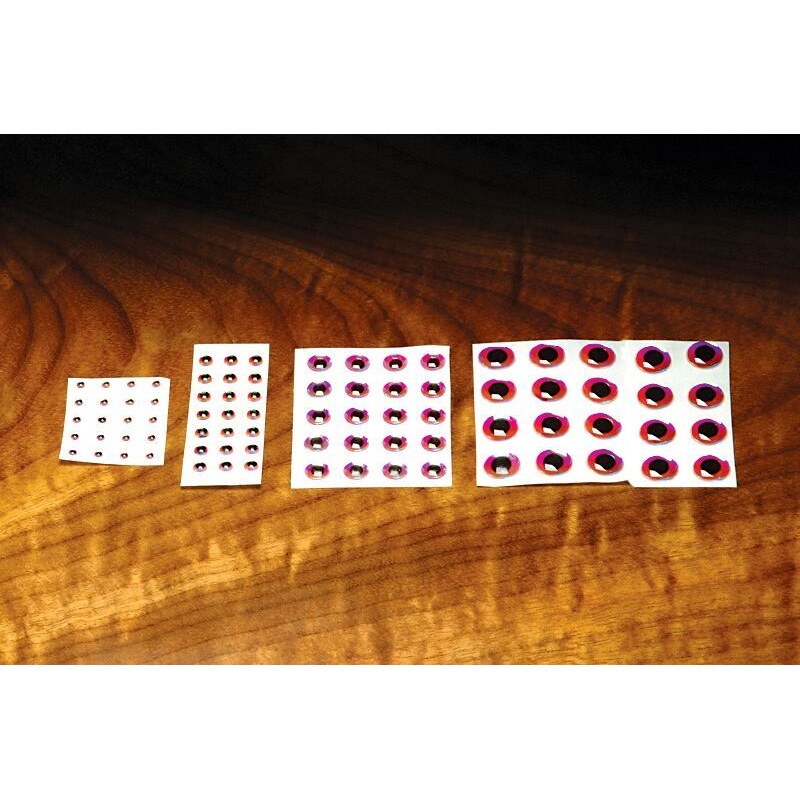 Mirage Dome Eyes|3/32″|5/32″|1/4″|3/8″|20