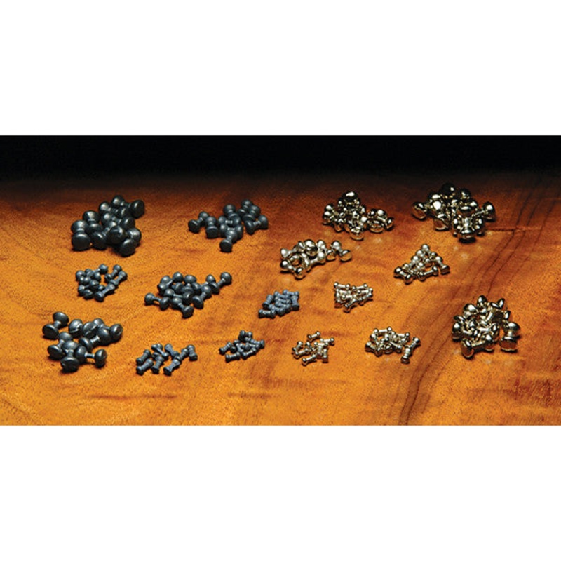 Nickel Plated Lead Eyes|Mini|XS|SM|MED|LRG|X-LRG