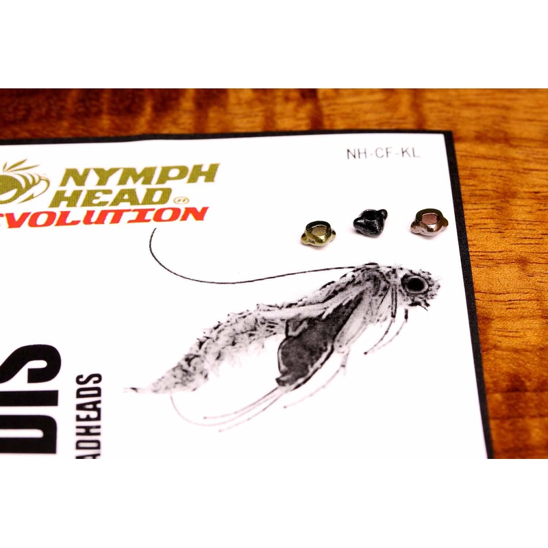 Nymph Head Evolution – Caddisfly Tungsten Beadheads